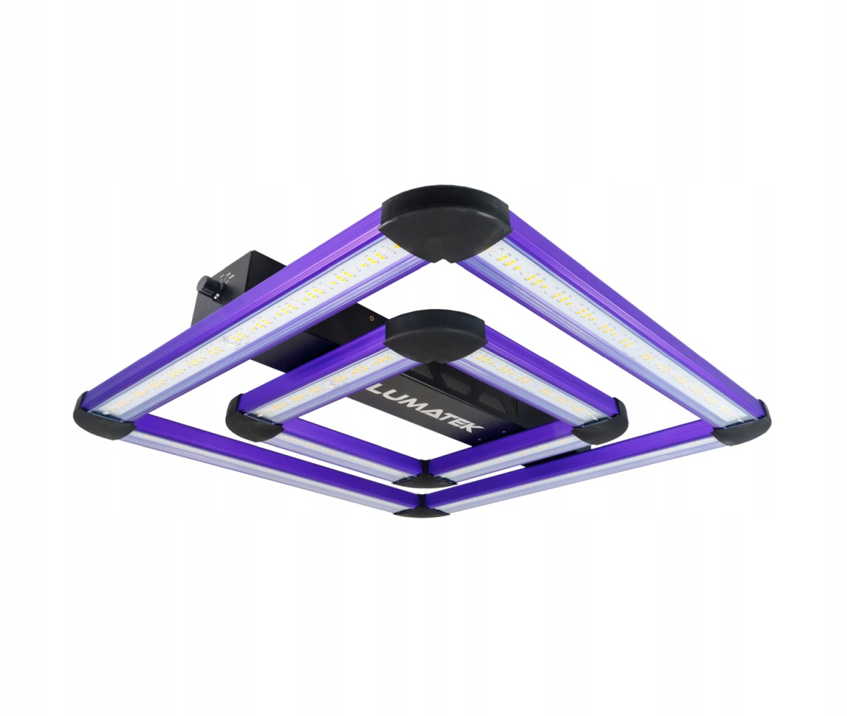Osvetlenie pre rastliny - LED LAMP LUMATEK ATTIS 200W GROUPBOX 80X80CM