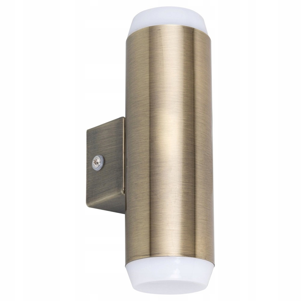 Vonkajšie fasádne svietidlo - LED záhradná lampa povrch hore do nadol Catania 8939