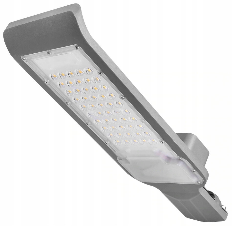Pouličná LED lampa - LED Street Industrial 100W Black 6000K