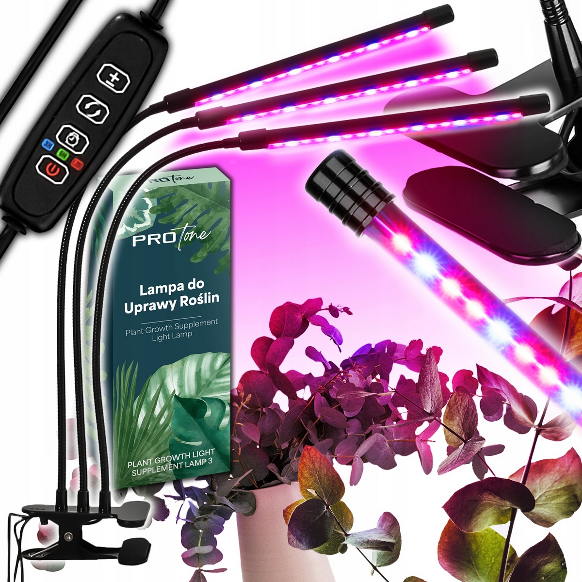 GROW sada na pestovanie ProTONE 30 W rastlín