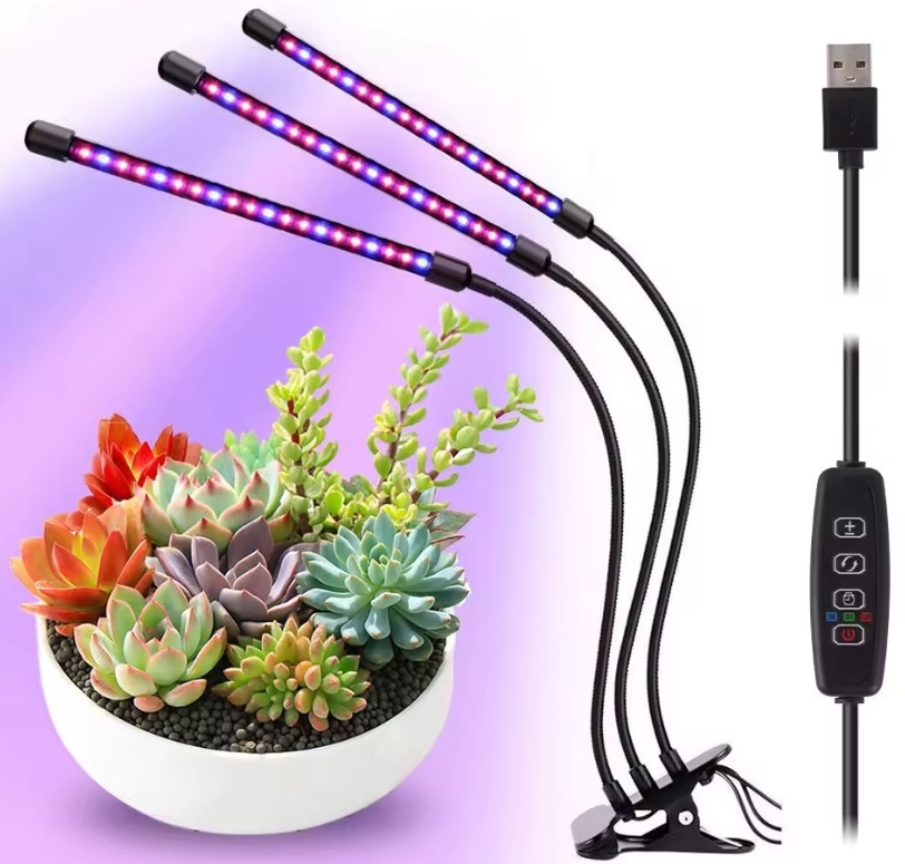 Stojacia lampa GROW na pestovanie rastlín 20W