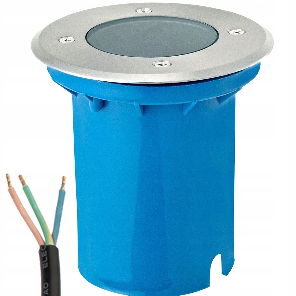 Nájazdové svietidlá - Okrúhly IP65 ROUND ORLIVE LAMP + WIRE