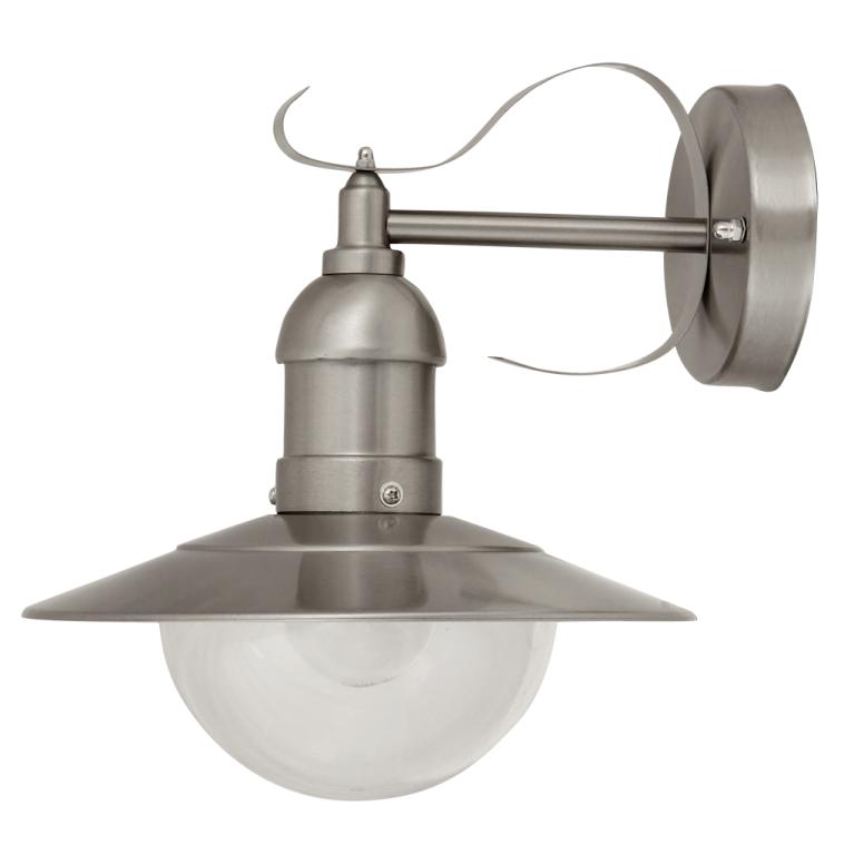 Vonkajšie fasádne svietidlo - Záhradné lampy nástenné lampy spodnej elevácie 008270