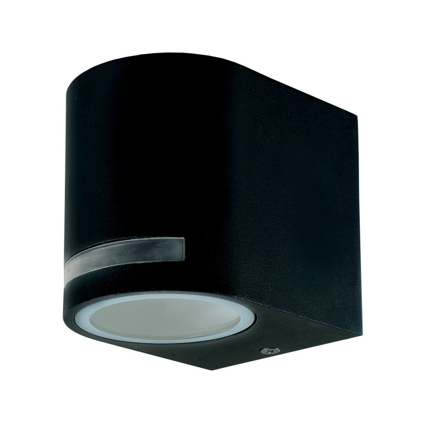 Vonkajšie fasádne svietidlo - Záhradná lampa Quazar 8 GU10 KOBI BLACK