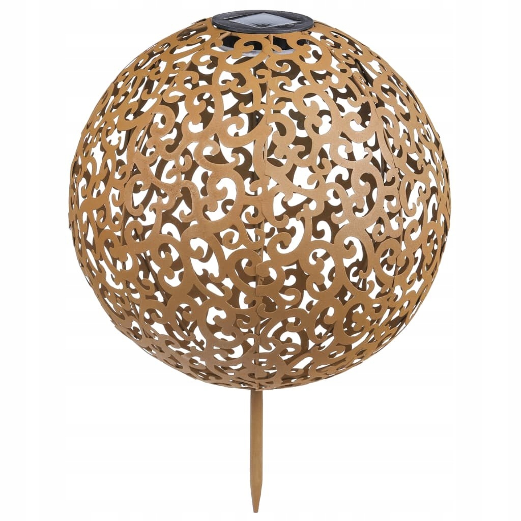 Solárne svietidlá - SOLÁRNE ZAHRADNÉ SVETLO 28,5 cm TEPLÁ BIELA LED