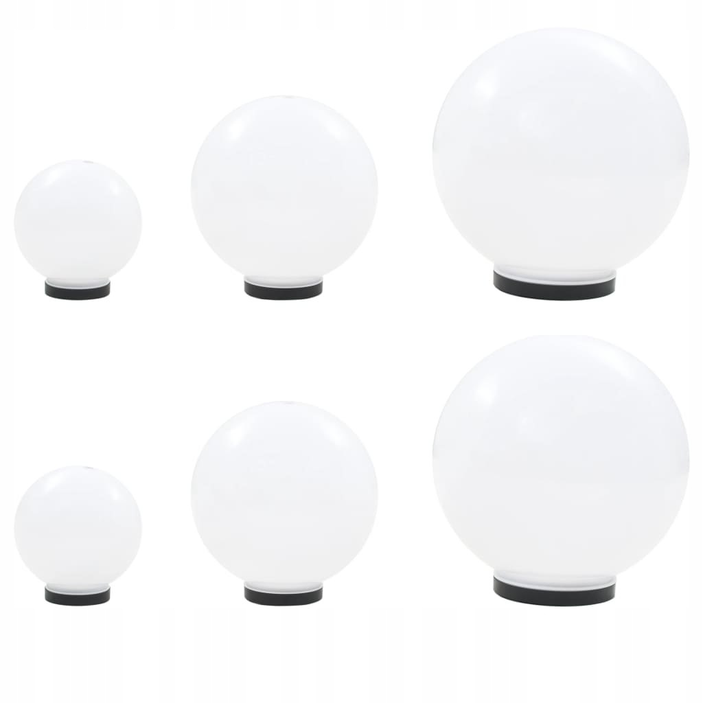 Solárne svietidlá - Solárne záhradné svetlo 20-40 cm LED SET 6X