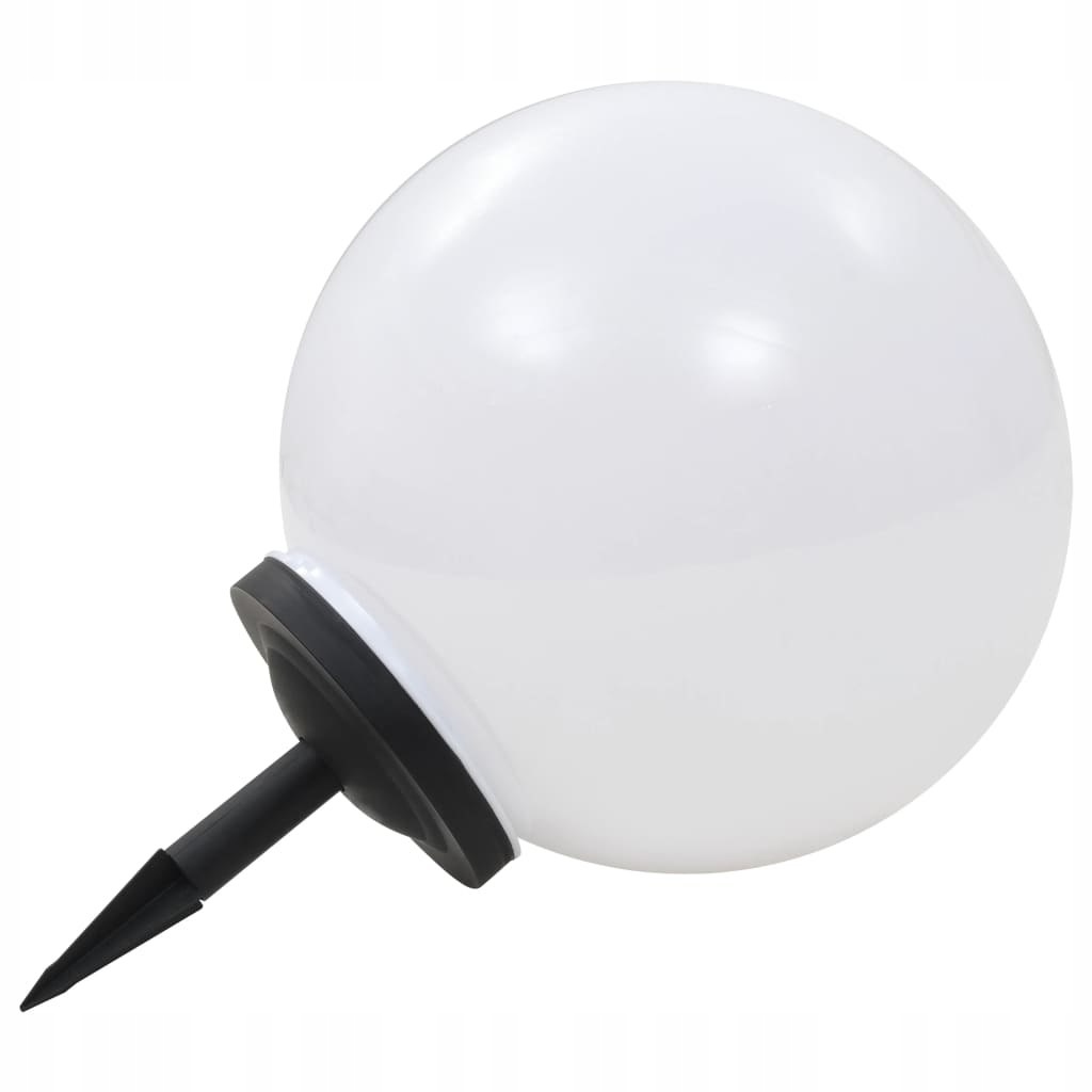 Solárne svietidlá - SOLÁRNA ZÁHRADNÁ LAMPA RGB BALL 40 cm LED