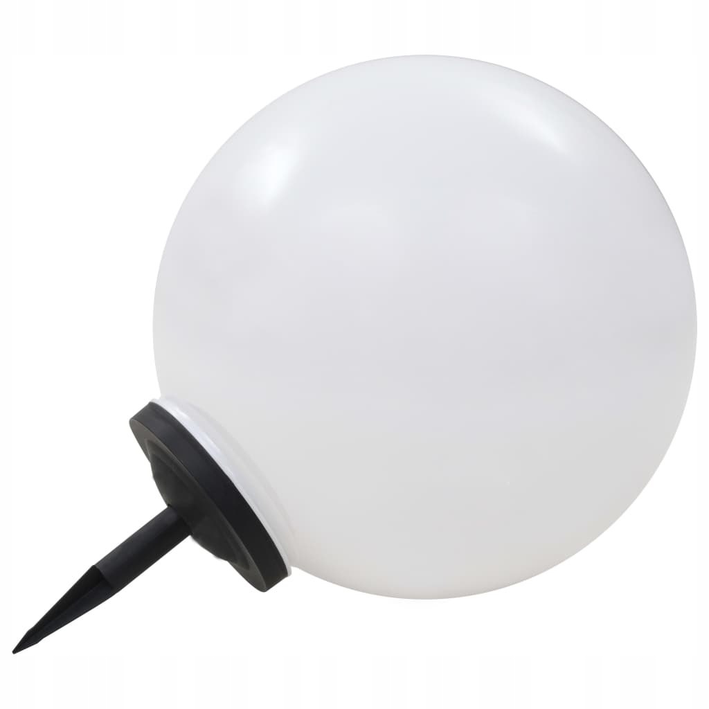 Solárne svietidlá - SOLÁRNA ZÁHRADNÁ LAMPA RGB BALL 50cm LED