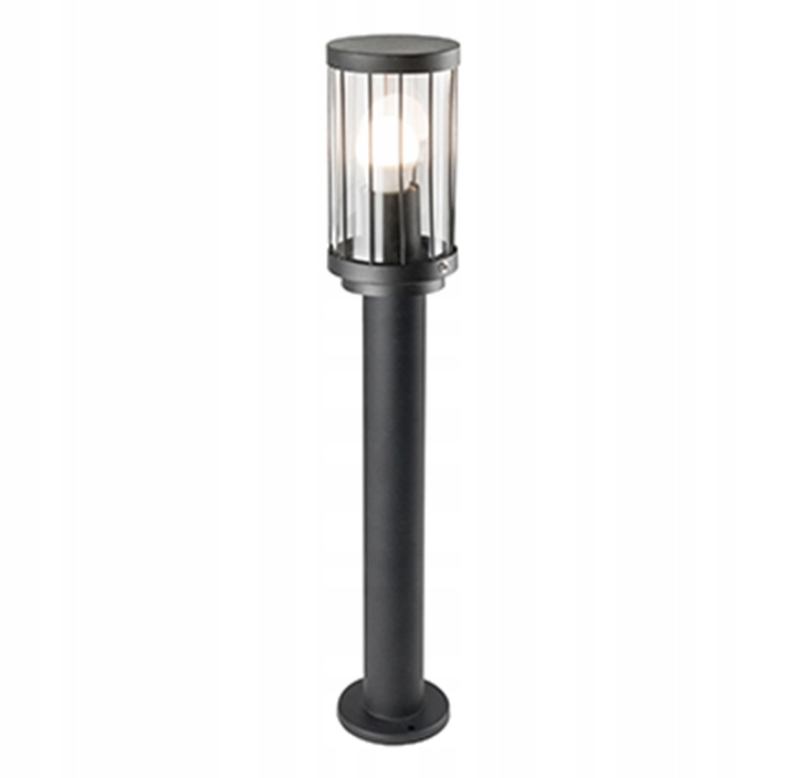 Stĺpíkové osvetlenie - LAPHE FIRE FIROUND 50CM GARDER BARREL LAMPE E27