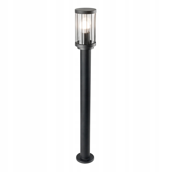 Stĺpíkové osvetlenie - LAMP FIRE GUNGE BATTERY 8 80CM E27 LED