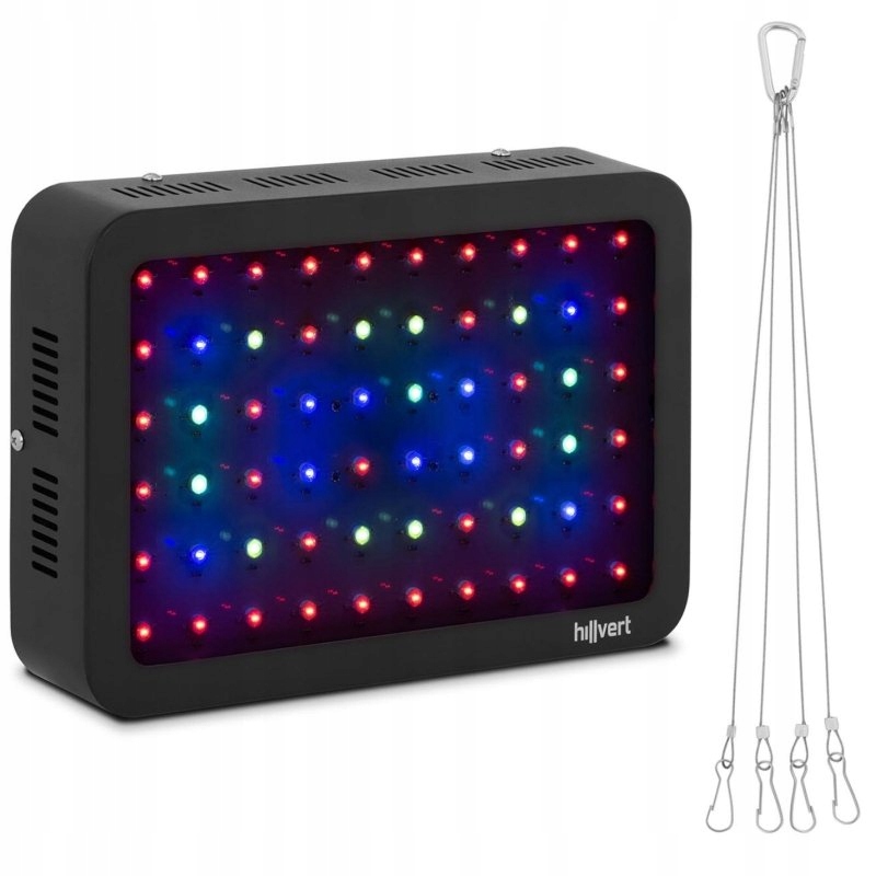 Osvetlenie pre rastliny - Panel lampy pre pestovanie rastlín. Silné 600W 60 ks