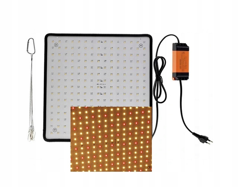Osvetlenie pre rastliny - Panel lampy Flexer Growbox 1000W Full Spec. S