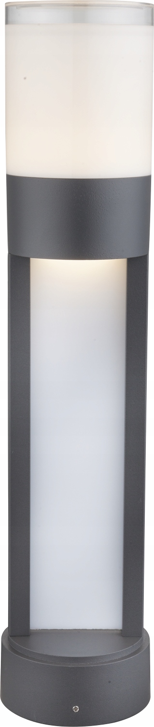 Stĺpíkové osvetlenie - Záhradná post lampa antracit 12w externý