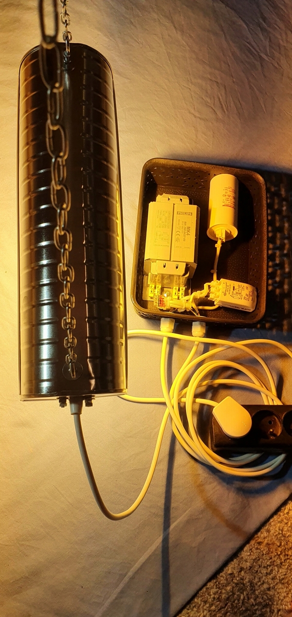 Osvetlenie pre rastliny - HPS-WLS Štítok sodný Rosin 250W-GrinBox