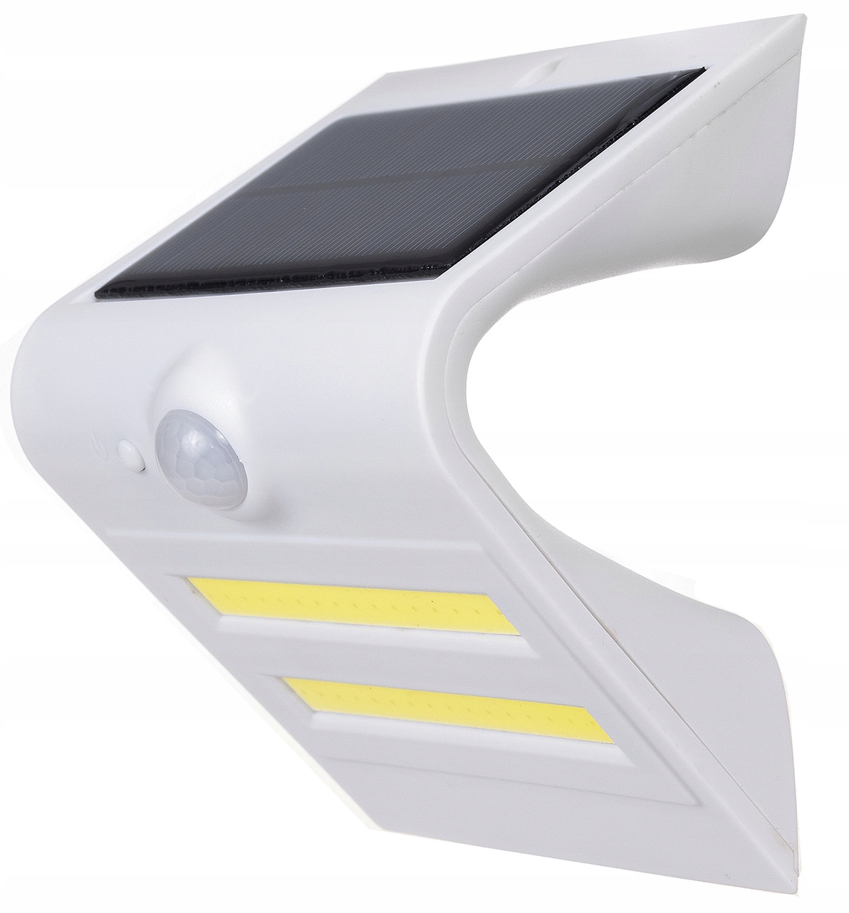 Vonkajšie fasádne svietidlo - Solárna lampa Sieťová lampa LED dióda pohybu