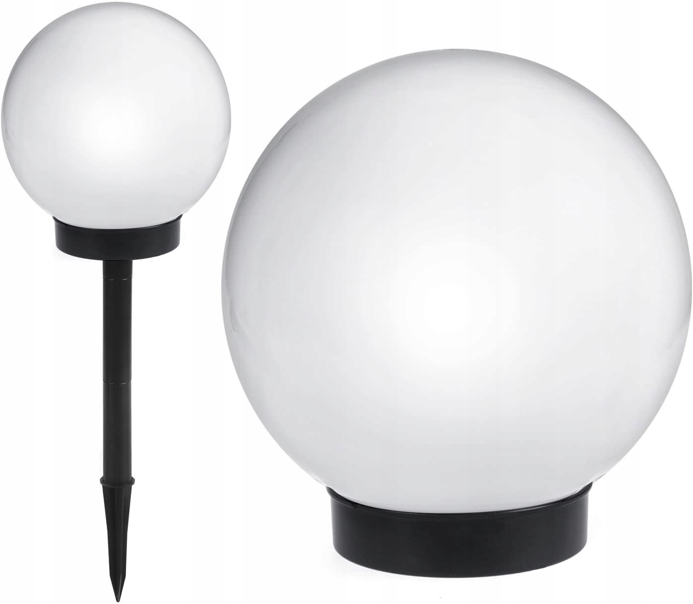 Solárne svietidlá - Solárne lampy LED záhradné svetlo 10cm 9ks