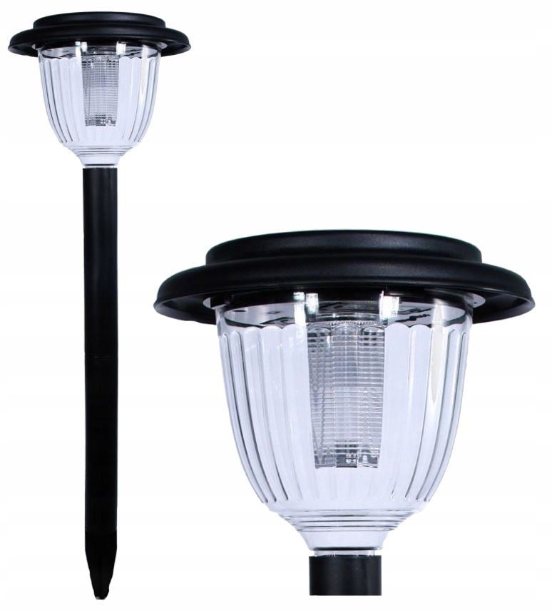 Solárne svietidlá - Solárna lampa LED záhrada Lotarenka uviaznutá