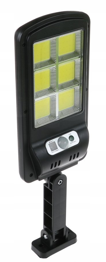 Pouličná LED lampa - SOLAR LAMP STREET LAMP 120LED COB Pilot