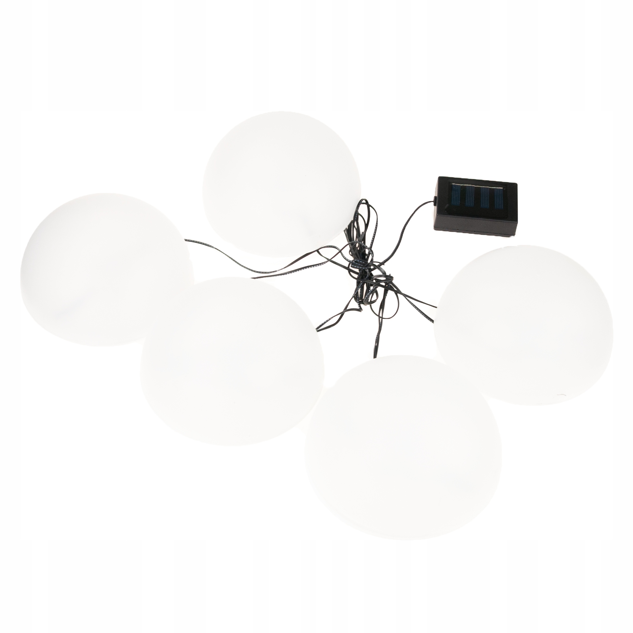 Solárne svietidlá - Solárna lampa Farba hemisféra 5ks 5 LED Stuck