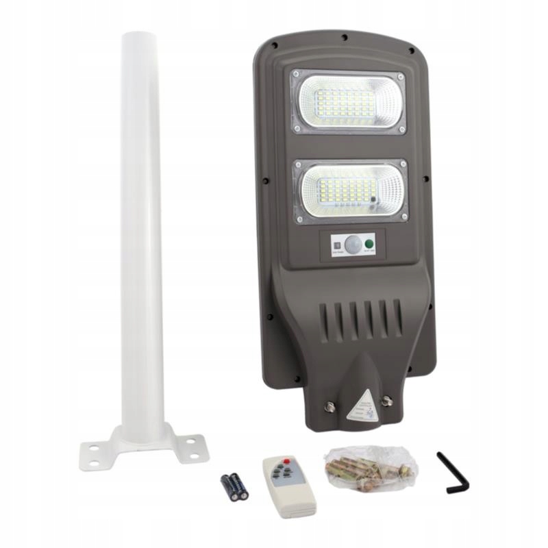 Pouličná LED lampa - Ulica Solárna lampa s Ancolorom 60