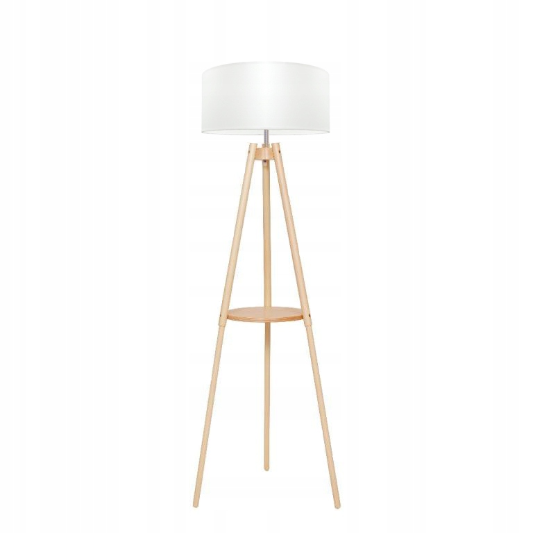 Stolová lampa LS-098 Drevená lampa