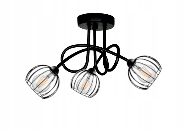 Stropná lampa, diamantový luster podkrovie 30 km
