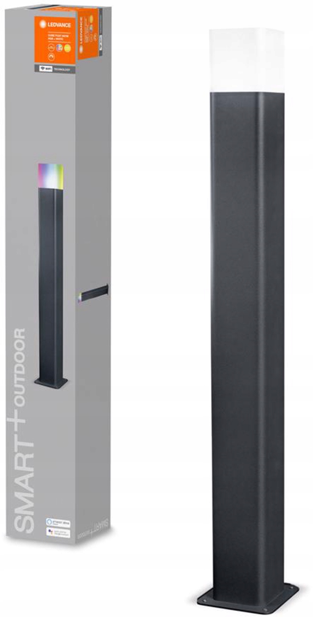 Stĺpíkové osvetlenie - SVIETIDLO RGBW LED stĺp 80 cm SMART + WiFi LEDVANCE