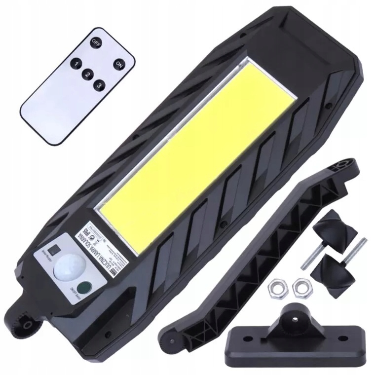 Pouličná LED lampa - Street Lamp Solar Lantern 180 LED PILOT