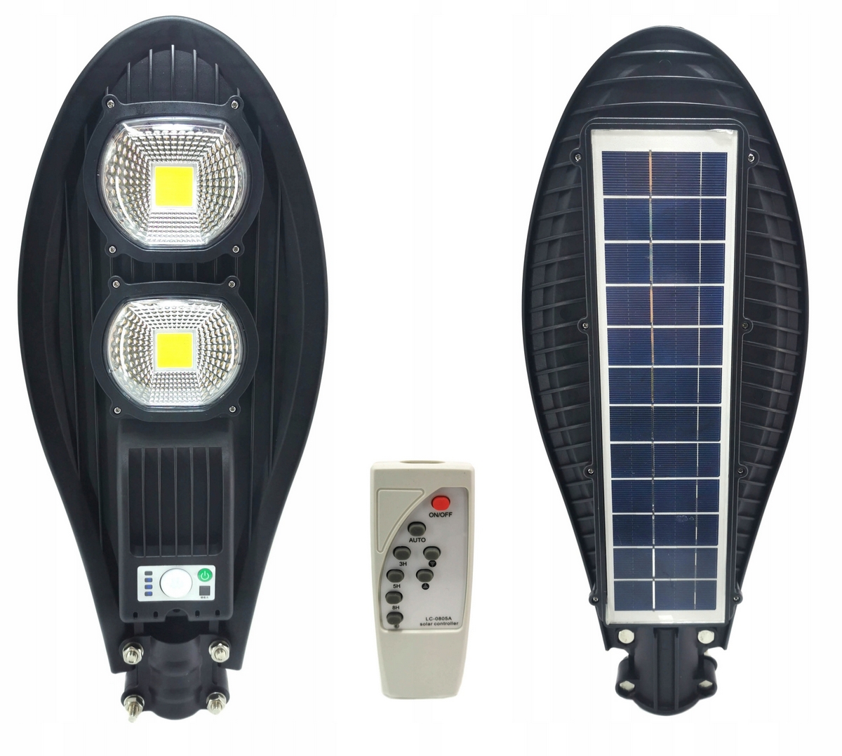 Pouličná LED lampa - Street Lamp Lighthouse LED COB + PILOT 150W