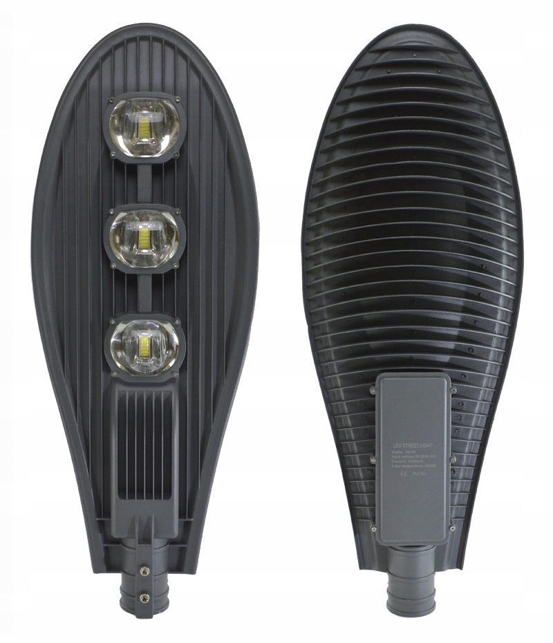 Pouličná LED lampa - Ulica LED 150W 6000K Priemyselná lampa [C956