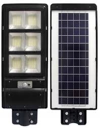 Pouličná LED lampa - Street Lamp Solar 270W 6000K Pilot IP65 1354