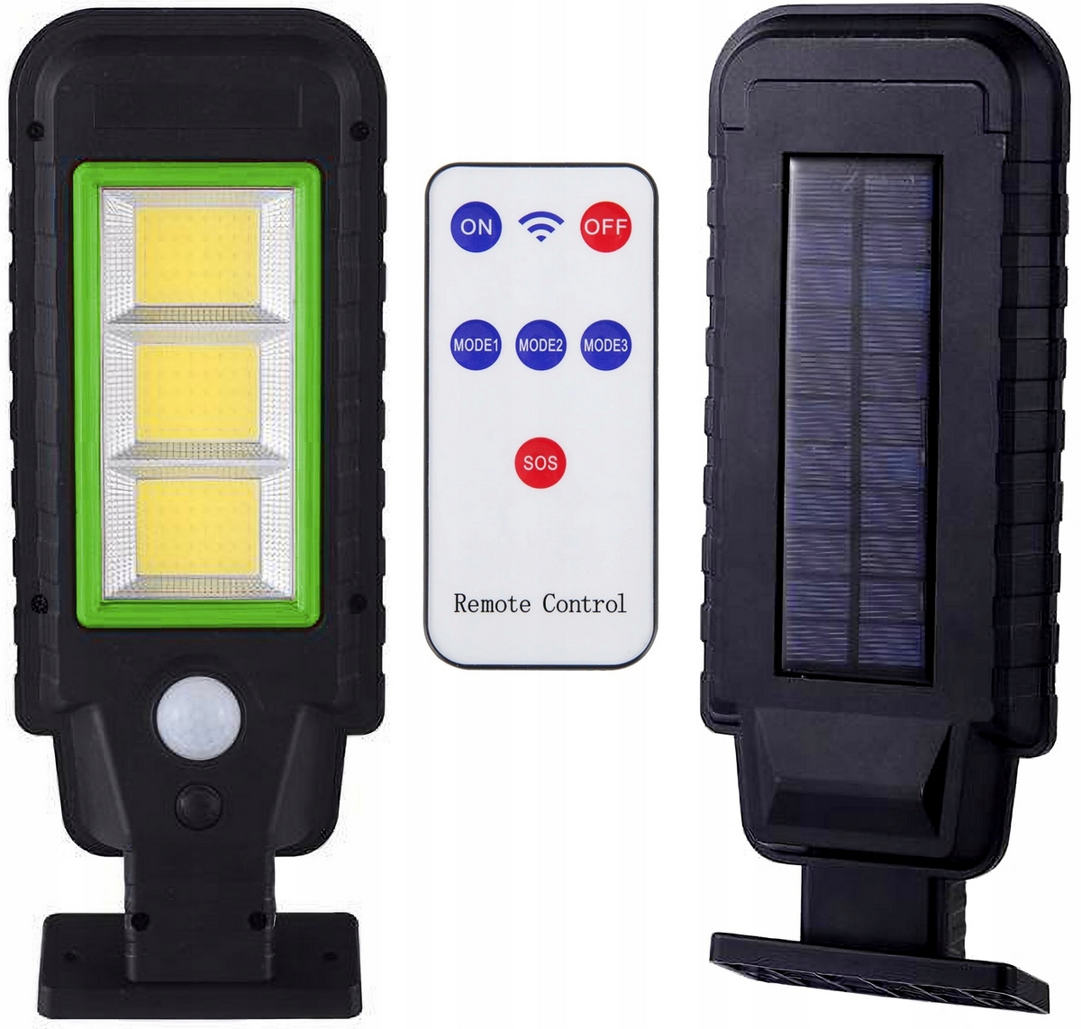Pouličná LED lampa - Street Lamp Solárny senzor 100 LED T-100A