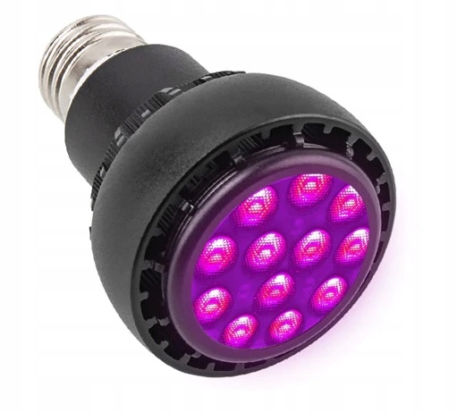 Osvetlenie pre rastliny - LED žiarovka LED rastú 80W na pestovanie rastlín E27