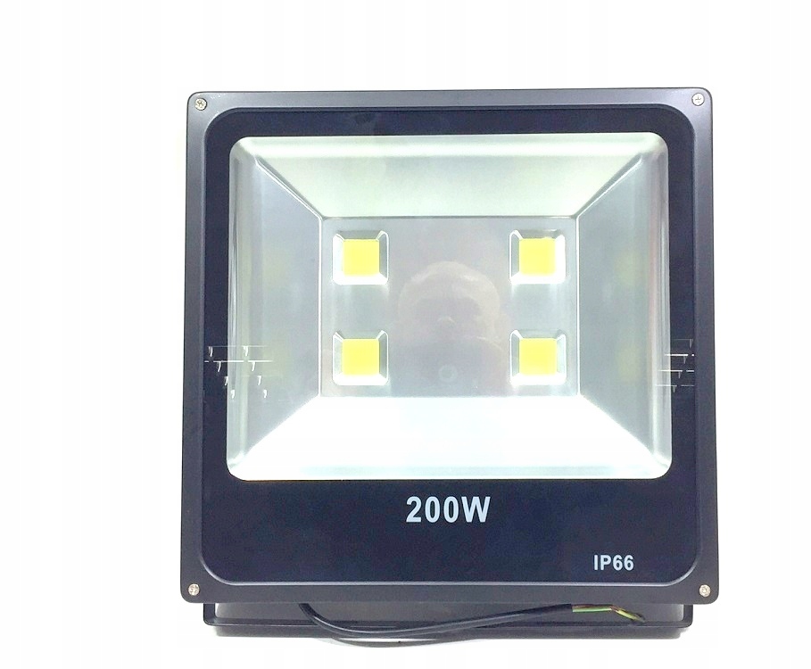 Vysiace svetlá, lampy - LED halogénová LED 200W IP-66