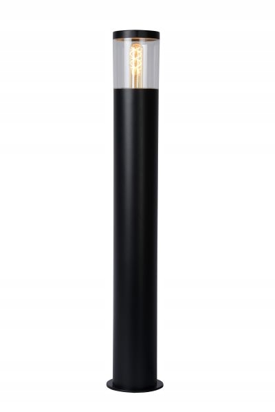 Stĺpíkové osvetlenie - Externé Lucide Fedor Black 14899/80/30