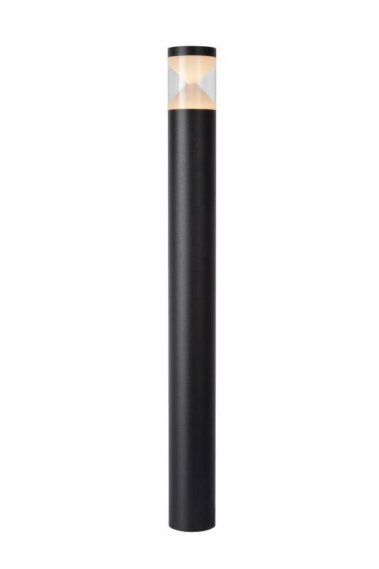 Stĺpíkové osvetlenie - Lucide Teo LED Black 14891/80/30