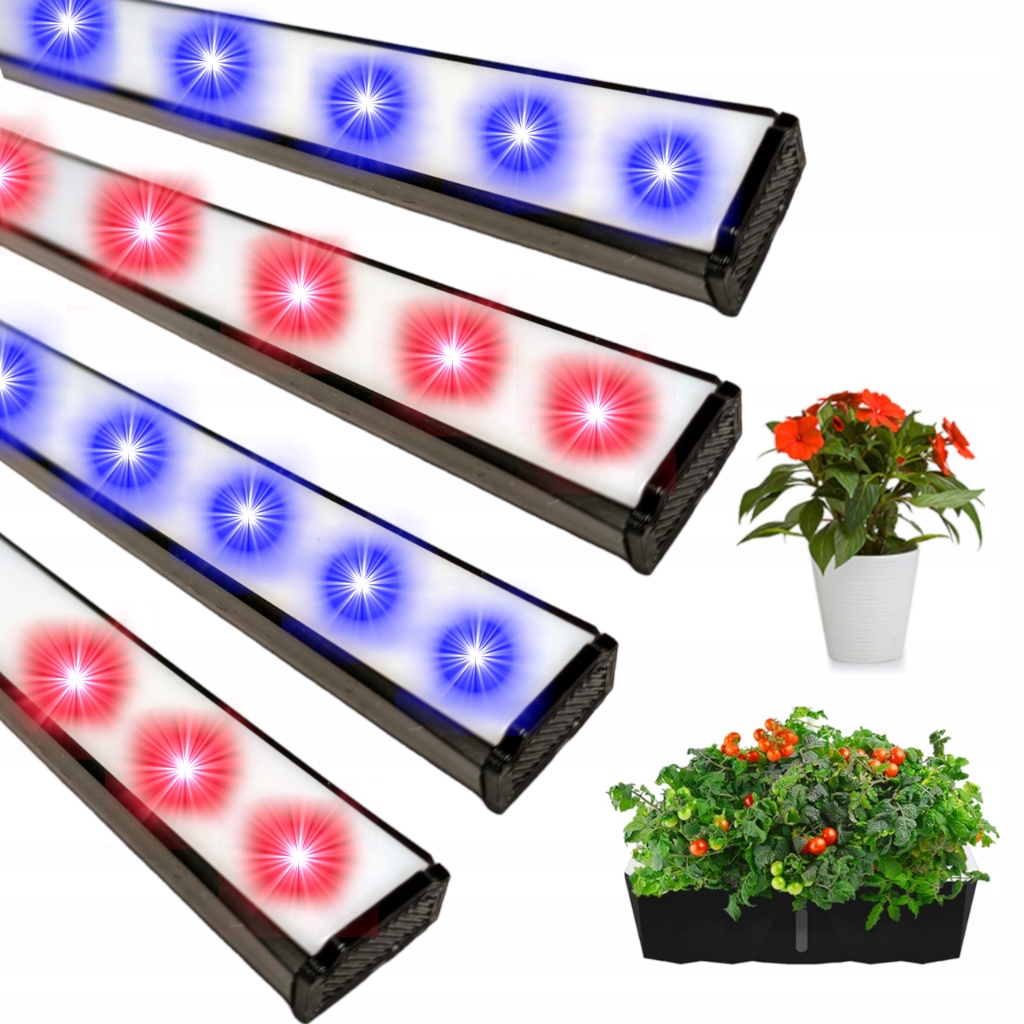 GROW sada na pestovanie rastlín LUMI FLORA 1000 W