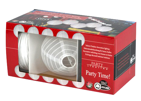 Vysiace svetlá, lampy - Lampion_girlanda_due lamps_ogrrodowe_led_10pc.
