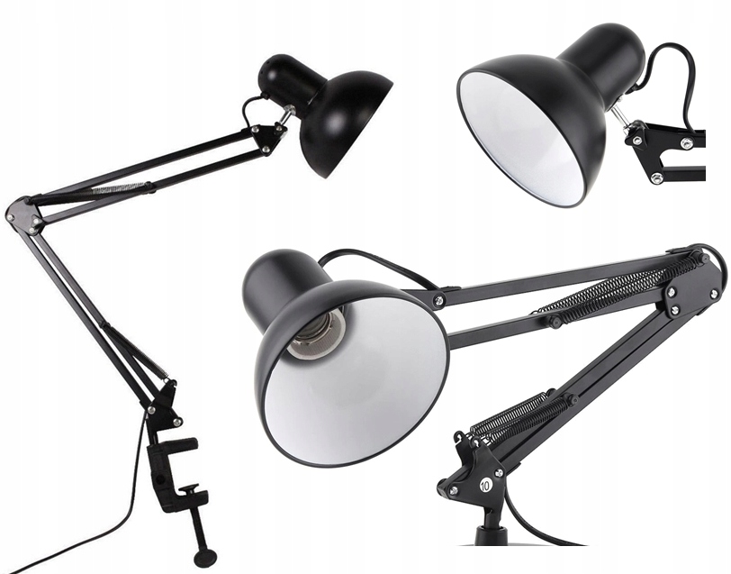 Školská stolová lampa. Nočná kresliaca lampa
