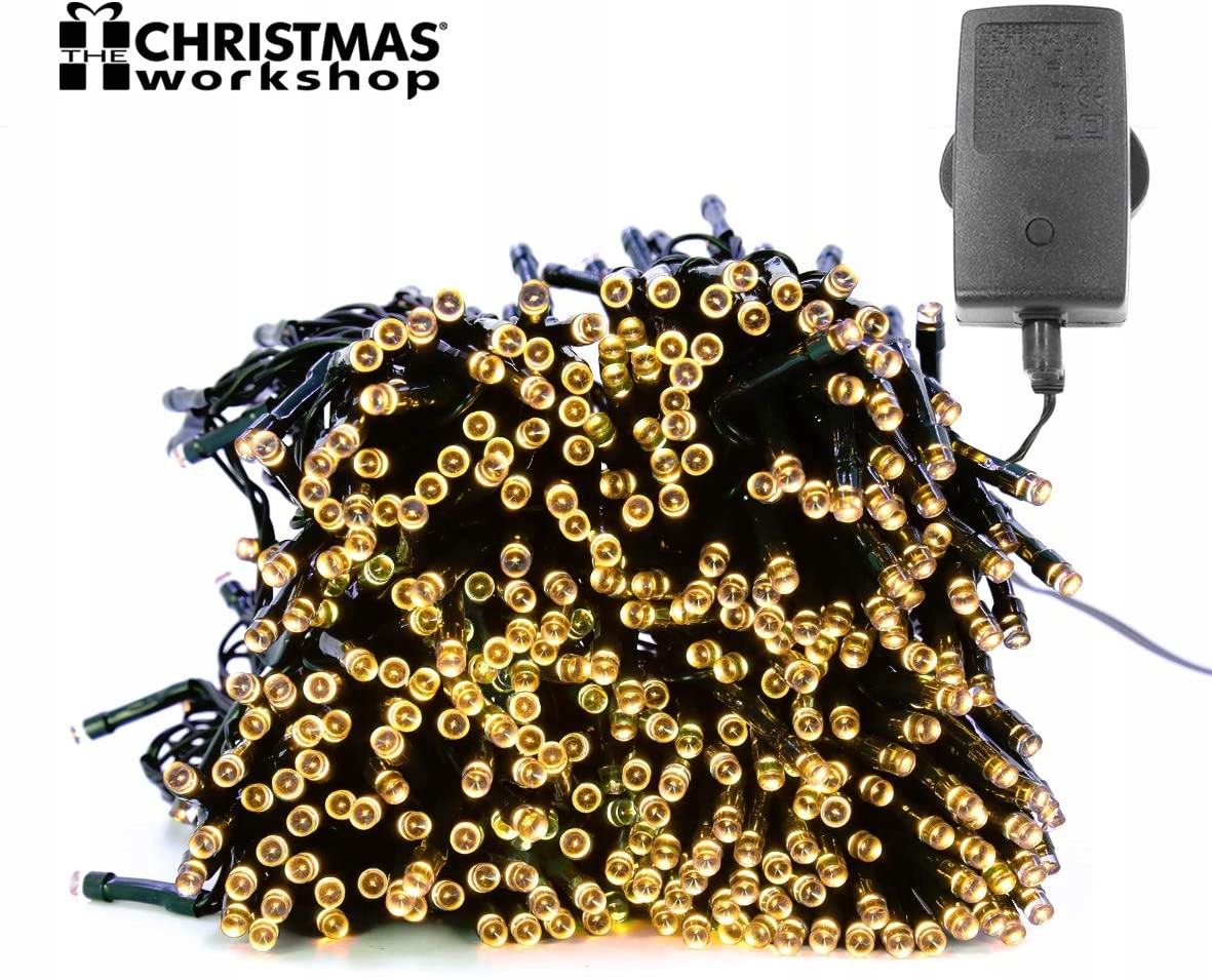 Vysiace svetlá, lampy - LED svietidlá 400 kusov teplé svetlo pre záhradu atď.
