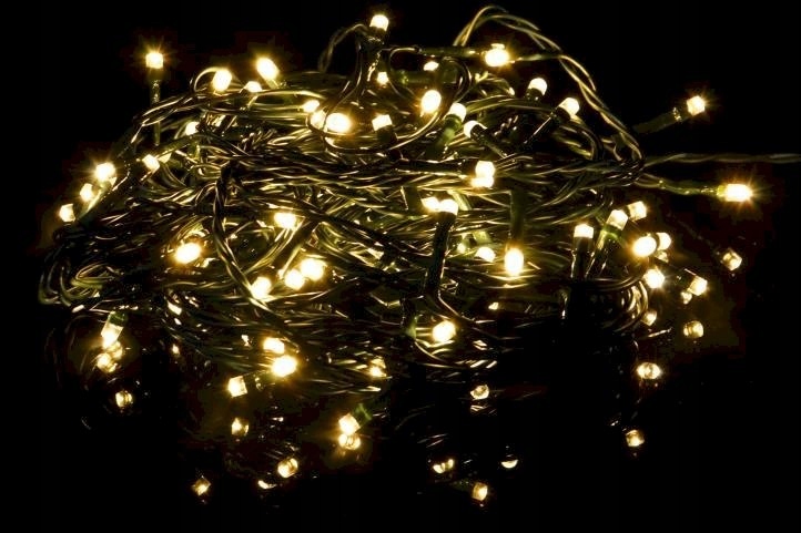Vonkajšia dekoračná reťaz GIRLANDA - ZÁHRADNÉ SVIETIDLÁ NA BALKÓNOVÉ TERASOVÉ VÁNOČNÝ STROM