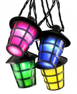 Vysiace svetlá, lampy - LAMPY_LAMPY__MEAD_LARTERS _GRODOWE_LED__10PC.