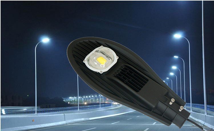 Pouličná LED lampa - Maják. Pouličné lampy. Priemyselná LED 50 vo WWA