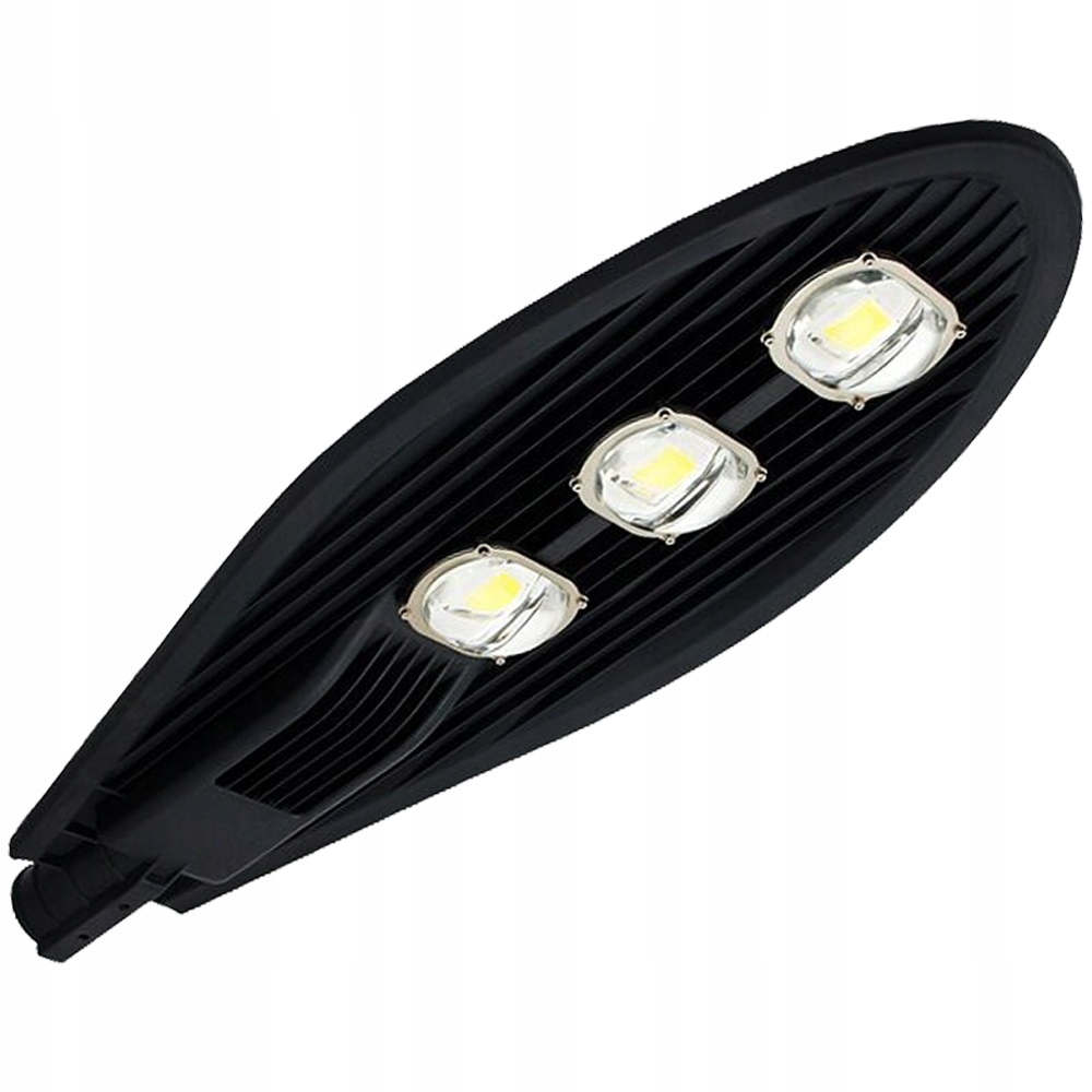 Pouličná LED lampa - Maják na ulici 150W halogénová lampa