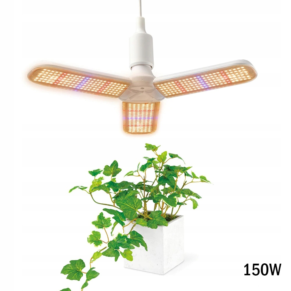Osvetlenie pre rastliny - LED pestovať 150W silnú lampu pre rastlinu