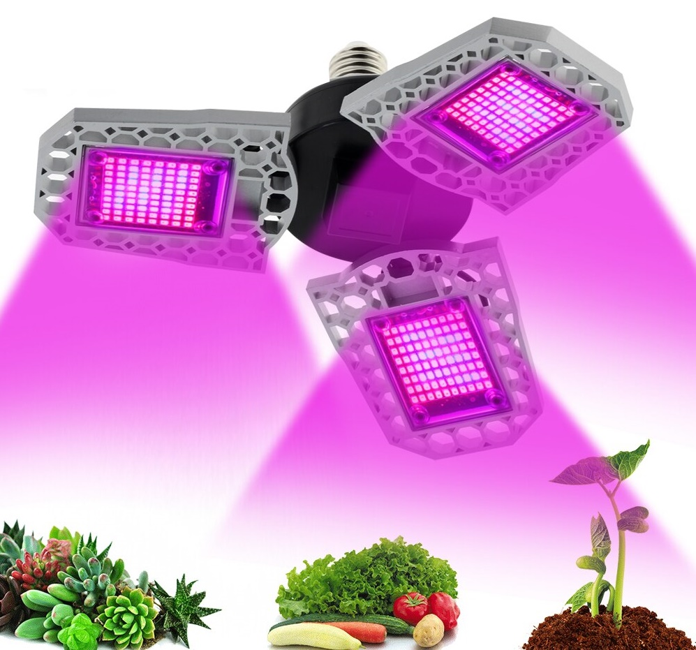 Osvetlenie pre rastliny - LED pestovať 300W silného panelu lampy na pestovanie rastlín