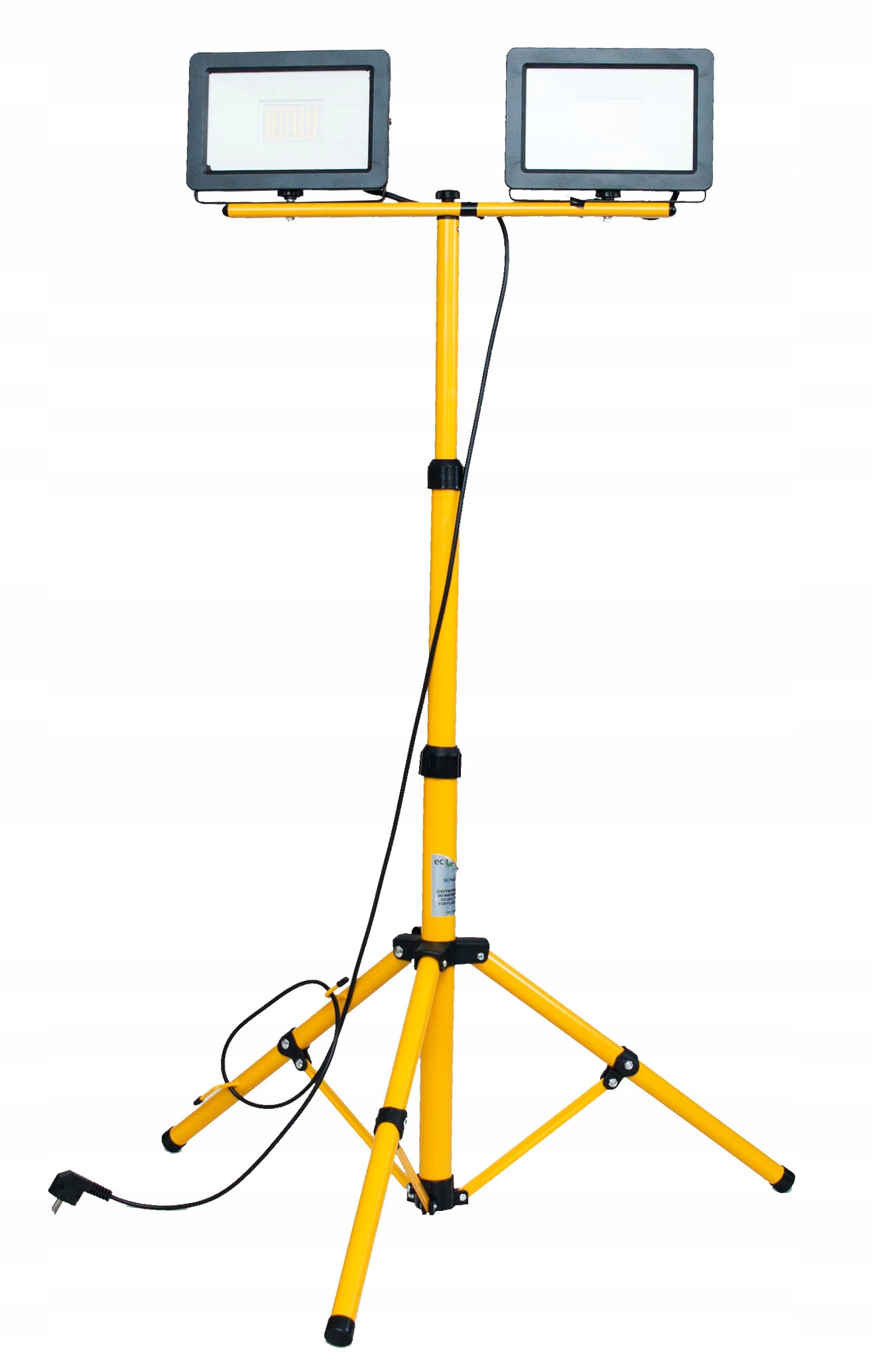 Halogén - LED halogén konštrukcia statív 2x 50W lampa lampy