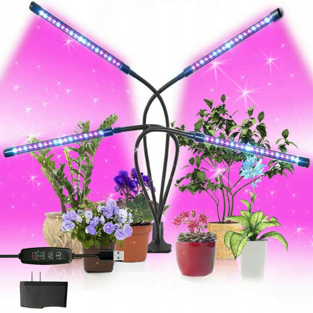 Stojacia lampa GROW na pestovanie rastlín Zolta 40W