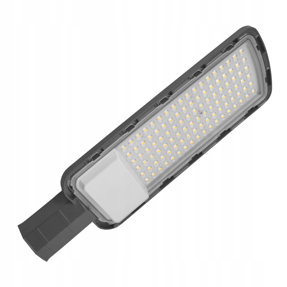 LED pouličné svietidlo 50 W 5000 lm napájané zo siete