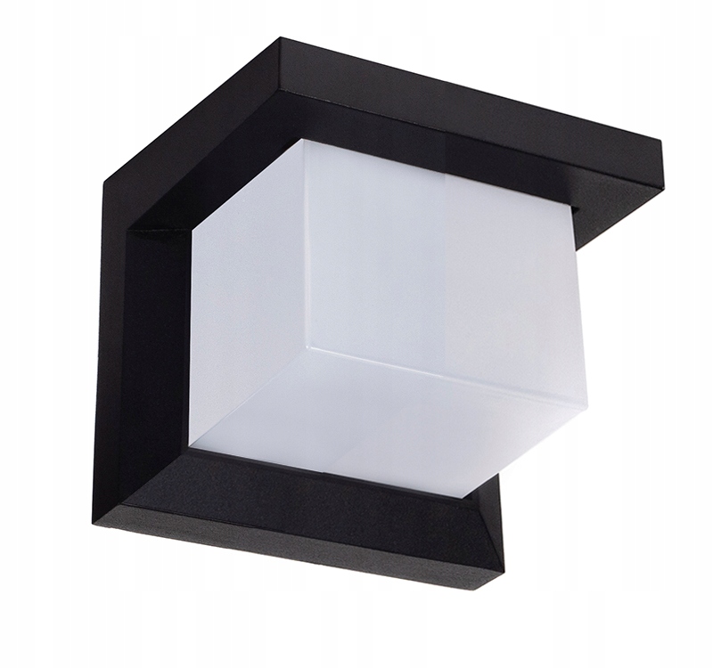 Záhradné nástenné svietidlo SuperLED biele, čierne E27 60 W